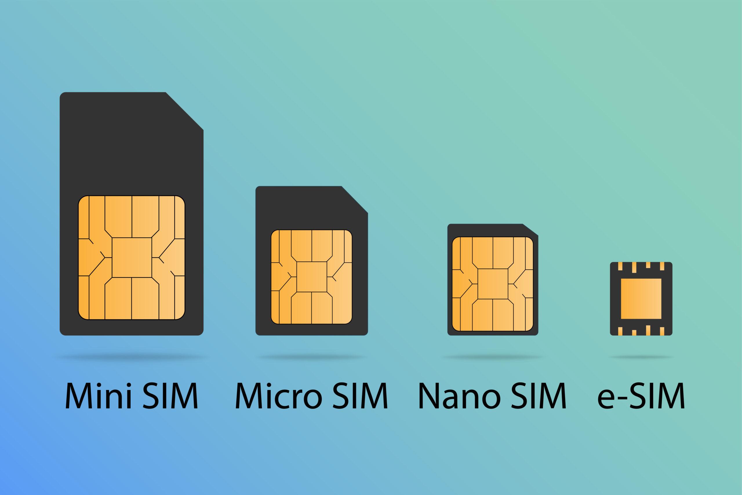 What is eSIM card? How to set up eSIM card ? What are the advantages and disadvantages of using an eSIM card?